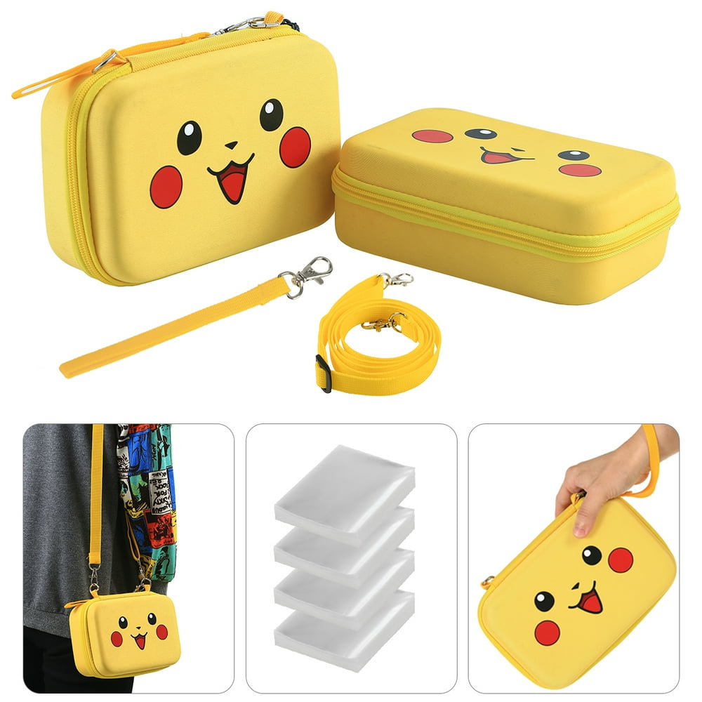 Cards Holder Case 400 Trading Game Card Storage with 400 Card Sleeves