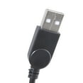 thumbnail image 6 of Yokua New USB 2.0 FeMale to 2 Dual male Jack Y Splitter Hub Cord Adapter Cable 26cm, 6 of 9