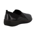 thumbnail image 2 of Mocasin Flexi Mujer Confort Piel Vestir Comodo Ligero Casual negro 23, 2 of 4