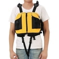 thumbnail image 1 of Greeniant Chalecos flexibles con hebilla cómodos suministros de emergencia impermeables accesorios de navegación para adultos pesca al aire Chalecos y chalecos Amarillo Greeniant OD021357-01, 1 of 6