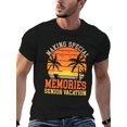 thumbnail image 6 of Potopok Making Special Memories Senior Vacation Beach Trip 2026 T-Shirt,Black - S, 6 of 9