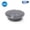 Grey, variant on Mainstays 10-Piece Round Meal Prep Containers with Lids, 1L BPA-Free, Microwave & Dishwasher Safe