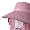 thumbnail image 4 of RKSTN Womens Sun Hat Upf 50+ Fishing Hat with Neck Flap Wide Brimmed Summer Hats for Women Face Covering Cool Tea Picking Hat, 4 of 7