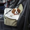 thumbnail image 5 of Bolsa de asiento elevador plegable para viaje en coche, para perros, gatos, mascotas, cachorros, con funda para cinturón, Universal, plegable, para viajes en coche, 5 of 5