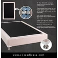 thumbnail image 3 of Box Base Cama Queen Size Crema Dicasa Creme, 3 of 4