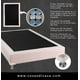 thumbnail image 3 of Box Base Cama Queen Size Crema Dicasa Creme, 3 of 4