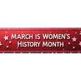 thumbnail image 5 of LUUFILx Women's History Month Celebration Banner Backdrop Decoration March Party Event Wall Background Supplies Photography Props, 5 of 9