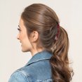 thumbnail image 2 of Unique Bargains 1 Pc Banana Clip Fashion Pattern Hair Clip Red, 2 of 5