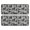 Gray Highland Cow, variant on Kitchen Rugs Sets Of 2,White Highland Cow Sketch Pattern Anti Fatigue Kitchen Mat Rugs Non Slip Washable,Decorative Kitchen Floor Mats for Kitchen,Sink,Laundry,17"x47"+17"x47"