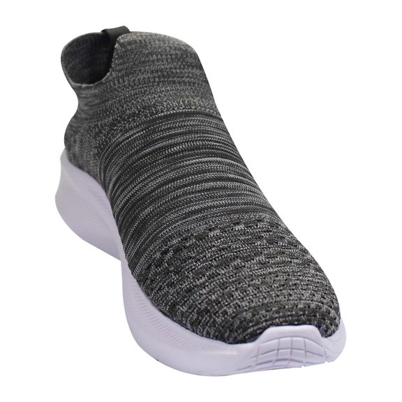 TENIS CASUAL LEON HOMBRE GRIS TEJIDO 8727 LEON 8727p