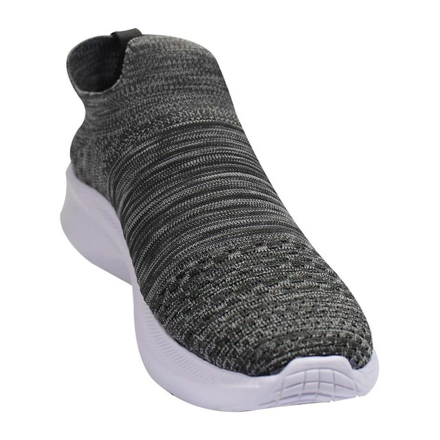 TENIS CASUAL LEON HOMBRE GRIS TEJIDO 8727 LEON 8727p
