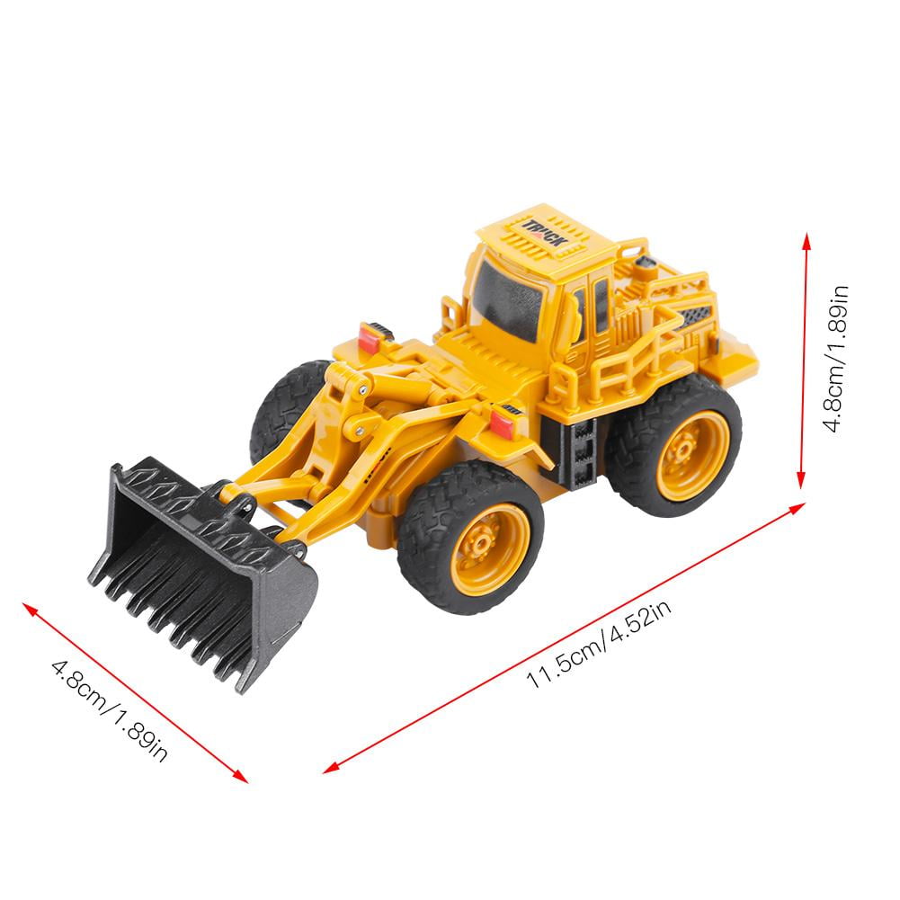 remote excavator toy