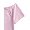 thumbnail image 3 of Weekend Academy Girls Wide Neck Knit Top with Short Sleeves, Sizes 4-18, 3 of 3