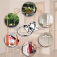 thumbnail image 4 of relayinert 2pcs/set Precision Manufacturing Stainless Steel Square Pad Eye Plate For Flawless Craftsmanship, 4 of 6