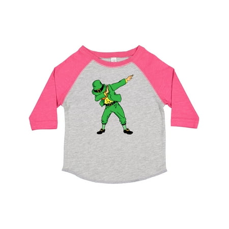 

Inktastic St. Patrick s Day Dabbing Leprechaun Gift Toddler Boy or Toddler Girl T-Shirt