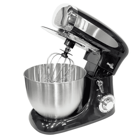 Batidora Profesional Hot Spot Kitchen 1000w 6.5 Lts 6 Velocidades Acero Inoxidable Z570