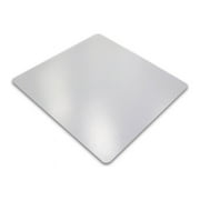 Floortex Ultimat Polycarbonate Square Chair Mat for Hard Floors & Carpet Tiles (48" x 48") -FR1212119ER