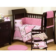 George Girl 4pc Crib In A Bag