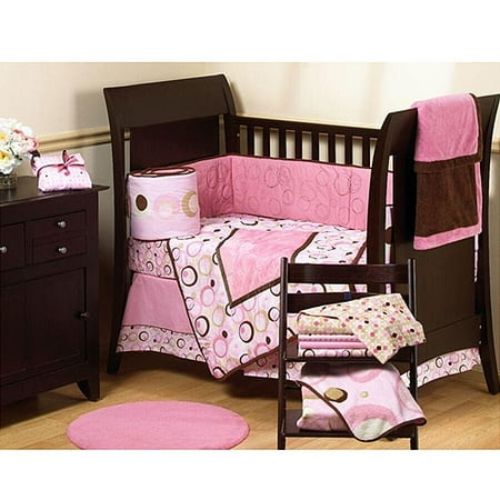 George Girl 4pc Crib In A Bag