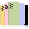 thumbnail image 4 of Liquid Silicone Case For Samsung Galaxy A23 A33 A53 A73 A12 A22 A32 A52 A52S A72 A13 A14 A15 A24 4G A34 A54 A25 5G Cover Cases, 4 of 5
