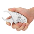 thumbnail image 3 of Domqga Body Fat Measurement,Electronic Fat Caliper,Body Fat Caliper Digital Display High Accuracy Battery Powered Body Fat Measurement, 3 of 10
