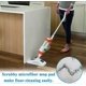thumbnail image 5 of 6pk Steam Mop Pads for Bissell Replacement/Washable/Reusable Compatible with Bissell Steam Mop 1940 1440 1544 1806 2075 Series,Model 19402 19404 1940, 5 of 5