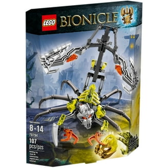 レゴ バイオニクル 70795 マスクメーカーvs.スカルグラインダー おまけ付 Lego 70795 Bionicle Mask Maker vs. Skull Grinder + Notice complet