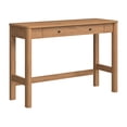 thumbnail image 4 of Penelope Modern Desk with Drawer Storage, English Oak, 4 of 9
