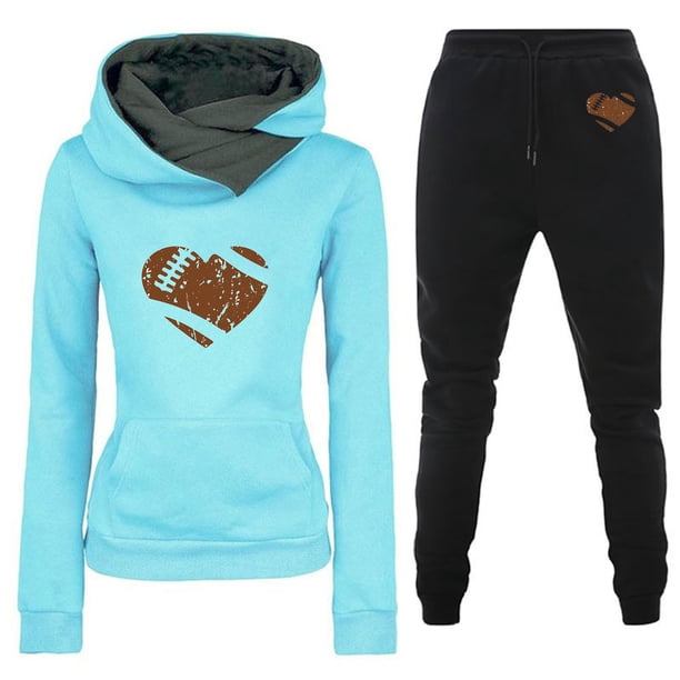 Puntoco Conjuntos de salón de manga de gran tamaño de color casual de moda para mujer, tops y pantalones casuales, trajes de 2 piezas Puntoco Puntoco-8236