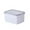 Medium, variant on Fruit Vegetable Storage Containers, Large Food Storage Containers for Refrigerator Organizer, BPA Free Plastic Produce Storage with Lid and Colander for Salad, Berries, Lettuce, Watermelon Storage