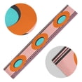 thumbnail image 5 of Yayeee Table Runner 70 inches Long Home Kitchen Dinning Party Decoration, Orange Circle, 5 of 7