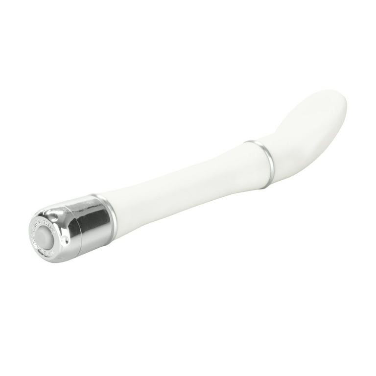 CalExotics Lulu Satin 2-Speed Scoop Pinpoint Pleasure Vibrator - White -  Walmart.com