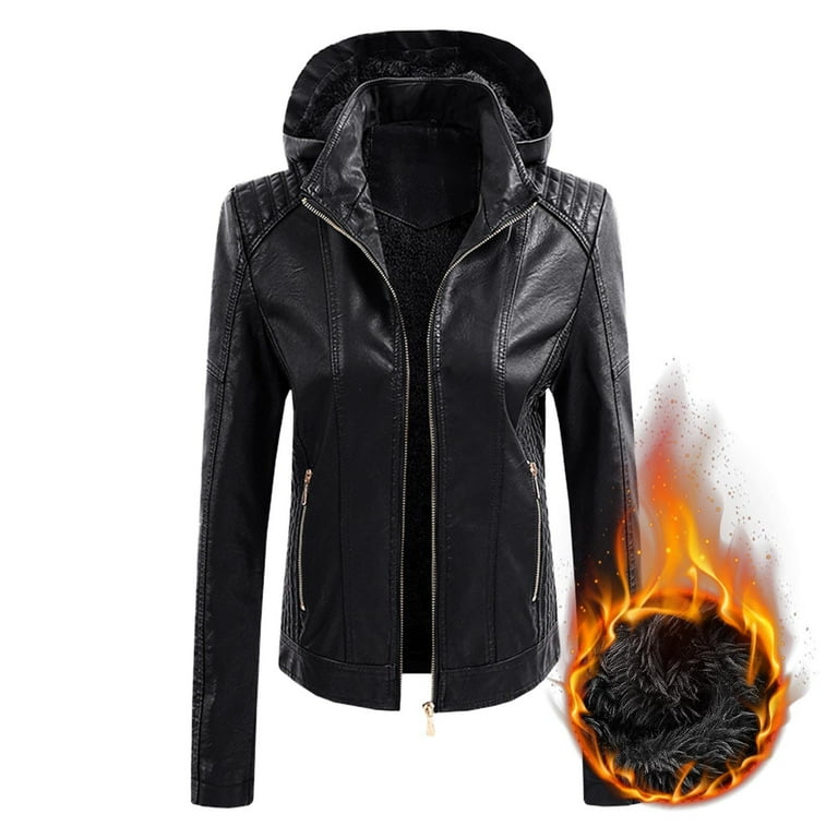 Women's petite top motorcycle jackets