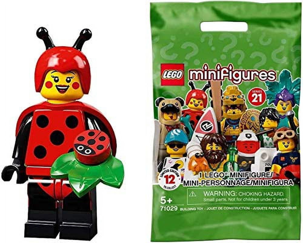 Lego Ladybug Girl Minifigure Series 21 Sealed Blind Bag
