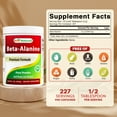 thumbnail image 2 of Best Naturals Beta Alanine Powder, 1 Lb, Increase Energy & Endurance, 2 of 8