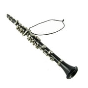 Miniature Clarinet Musical Instrument Realistic Ornament Music Instructor Gift