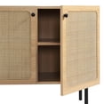 thumbnail image 5 of Modway Chaucer Particleboard and Laminate Accent Cabinet in Oak, 5 of 9