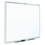 Quartet Classic Nano-Clean Magnetic Dry-Erase Board 96 x 48 8 x 4 Silver