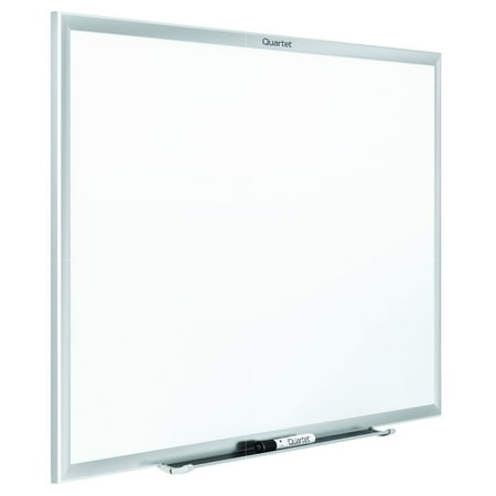 Quartet Classic Nano-Clean Magnetic Dry-Erase Board 96 x 48 8 x 4 Silver