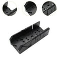 thumbnail image 6 of Vsenkes Mitre Saw Box Guide Slot Angle Cutting Box for DIY Trimming Branches Cutting 12inch Black, 6 of 9
