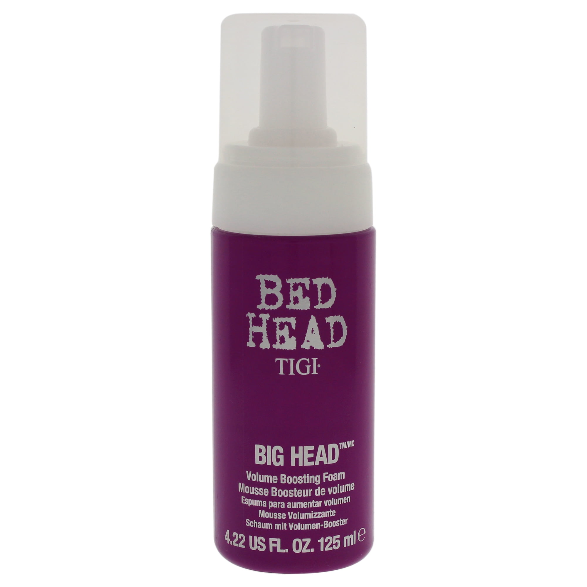 TIGI Bed Head Big Head Volume Boosting Foam 4.22 Ubuy New Zealand