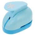 thumbnail image 1 of Miangastore DIY Punching Accessory Paper Puncher Multi-colored Plastic 1Set Make Homemade Cards for DIY Projects, 1 of 8