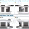 thumbnail image 5 of carafe en Verre 2 Litres carafe d'Eau Pichet d'Eau avec Couvercle Résistant à la Chaleur transparent, 5 of 5