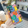 thumbnail image 4 of Funda de goma TPU moderna y flexible con estampado de dibujos animados exclusivo: imprescindible para los propietarios de iPhone., 4 of 4