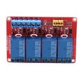 thumbnail image 3 of Relay Module, Durable Fault-Tolerant Design Relay Module Board, High & Low Trigger Module For Ac 250V/10A, Dc 30V/10A Strong Driving Ability, 3 of 8