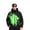 Green, variant on Reactive Jacket The Jacket That Changes When It Snows, Windbreaker for Men, Winter Snowboard Outerwear Water Resistant Fabric Wind Blocking For Mountain Trips Outdoor Adventures