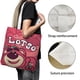 thumbnail image 3 of Strawberry bear Lotso Bolso de tela con estampado de lienzo para mujer, bolsa de compras reutilizable y estética, con cremallera interior, regalo para mujer, 35 × 40 cm., 3 of 6