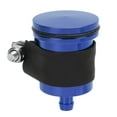 thumbnail image 1 of Motorcycle Brake Fluid Reservoir, Motorcycle Brake Fluid Oil Cup Universal Aluminum Brake Master Cylinder Oil Cup Motorcycle Clutch Tank for YZF R1 R3 R6 R25 R15 R125 600R 40ml, 1 of 7