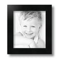 thumbnail image 2 of ArtToFrames 7x8 inch Black Picture Frame, Black Wood Poster Frame (4088), 2 of 8