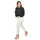 thumbnail image 2 of Blusa con detalle de piedras en hombro Roman Fashion /Tallas Extras, 2735 (Negro) negro 42, 2 of 6